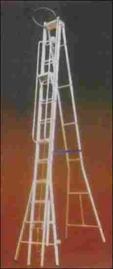 Aluminum Industrial Ladders