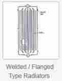 Welded And Flanged Type Radiators