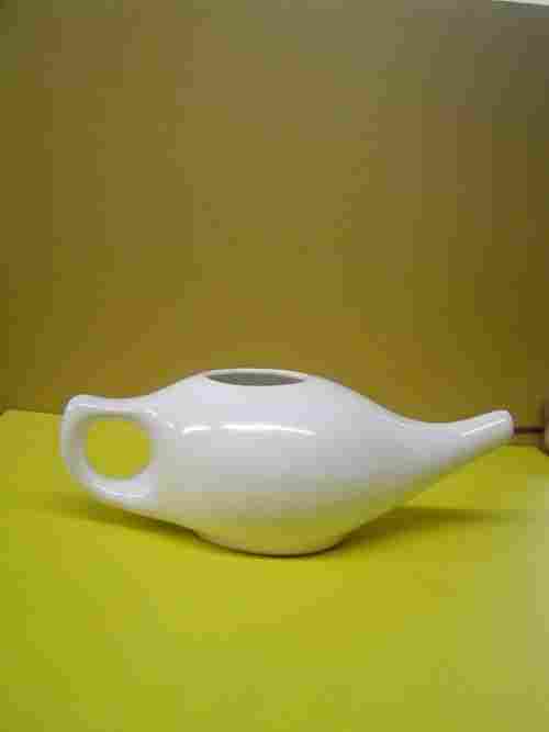 Ceramic Large Neti Pot