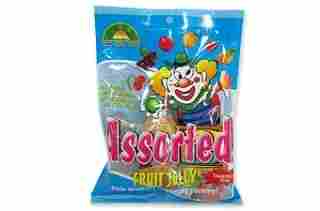 Clown Assorted Fruit Jelly (B001)