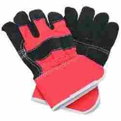 Split Leather Safety Gloves