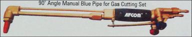 90A  Angle Manual Blue Pipe For Gas Cutting Set