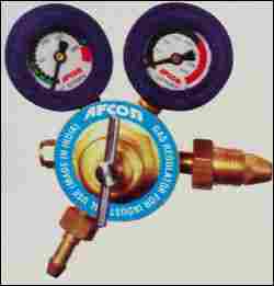 Single Stage Double Meter Gas Pressure Regulator