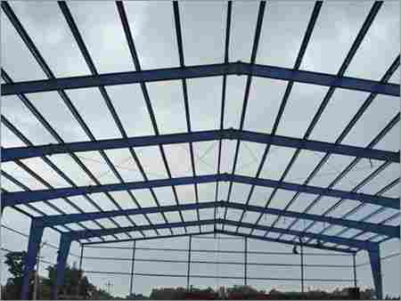 Steel Structure For Industrial Uses