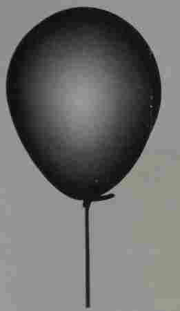 Birthday Party Black Balloons