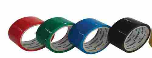 Plain Glossy Solid Coloured Adhesive Plastic Tape Roll