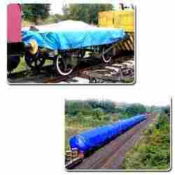 Railway HDPE Wagon Covers