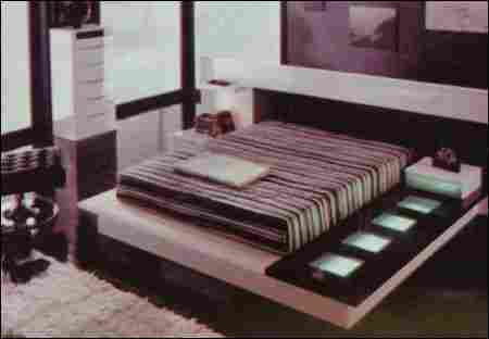 Single Bed With Led