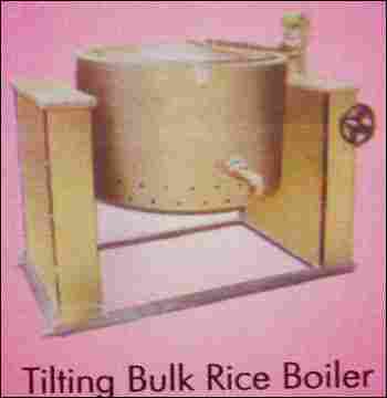 Tilting Bulk Rice Cooker