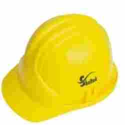 Industrial Safety Helmet With Plastic Cradle