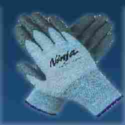 Nitrile Coated Nylon Gloves CE Marked