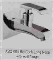 Bib Cock Long Nose With Wall Flange (Asq-004)