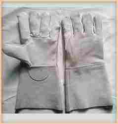 Natural Split Leather Welding Gloves