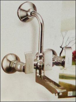 Wall Mixer Telephonic With Wall Bend (Asq-011b)