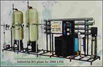 2000 Lph Industrial Ro Plant