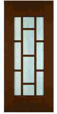 Modern Wood Glass Doors