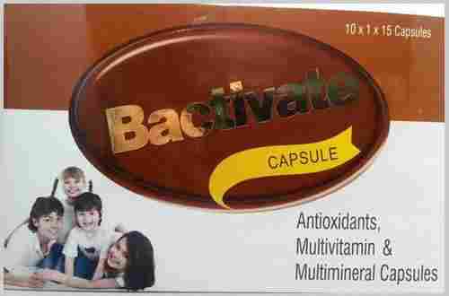 Bactivate Capsules