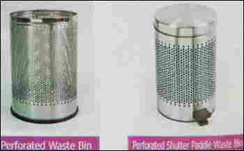 Kitchen Perforated Waste Bin