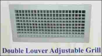 Double Louver Adjustable Grill
