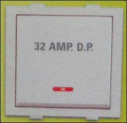 Heavy Duty 32 Amp. D.P. Switch With Indicator 