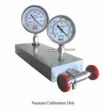 Vacuum Calibration Unit
