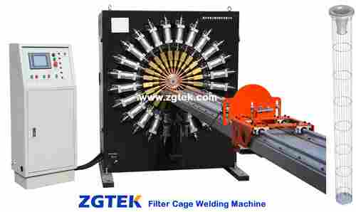 Filter Cage Welding Machinery