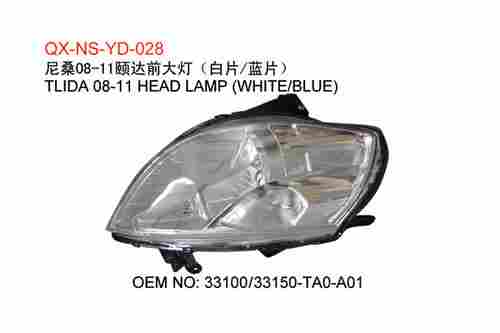 Nissan Tiida 08 Headlamp