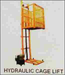 Hydraulic Cage Lift 