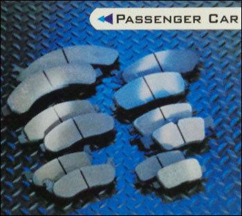Passenger Car Disc Brake Pads