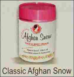 Afghan Snow Skin Cream