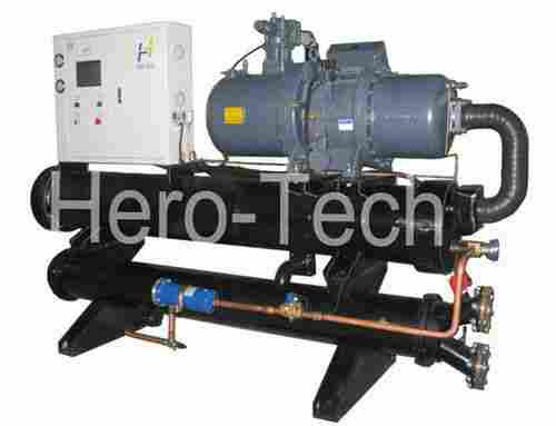 Water Cooled Low Temperature Screw Chillers