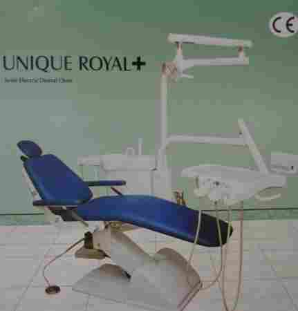 Body Controlled Semi Electrically Dental Chair Unit (Unique Royal Plus)