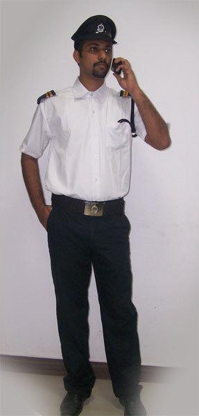 Durable Security Guard Uniform