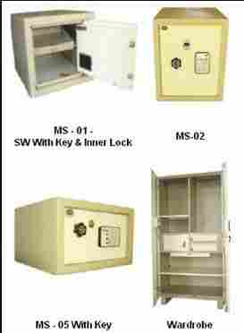 Safe With Inner Lock