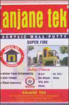 Anjane Tek Acrylic Wall Putty Superfine