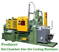 Hot Chamber Zinc Die Casting Machine