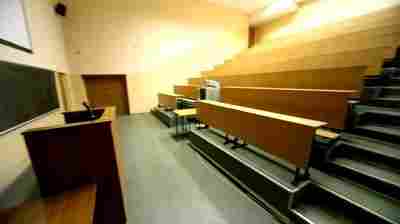 Lecture Hall Desks