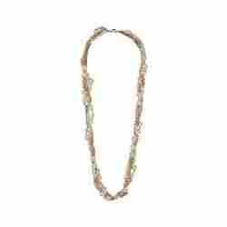 Semi Precious Beads Necklace