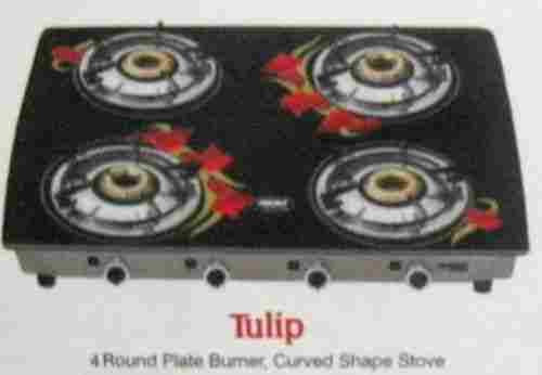 4 Burner Gas Stove - Tulip (Wmgs 4ib)