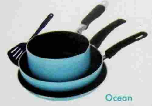 Non-Stick Kitchen Pan Set - Ocean (Wmns 01)