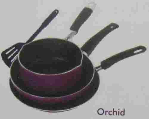Non-Stick Kitchen Pan Set - Orchid (Wmns 01)