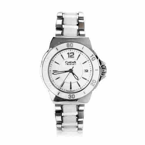 Stainless Steel Bracelet Luminous Hand Watch