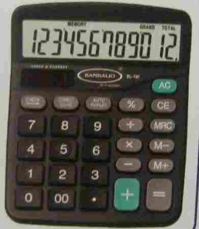 12 Digit Dual Power Calculator (Bl-700)