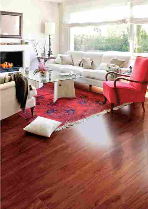 Red Alder Laminate Flooring