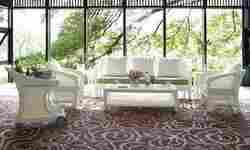 Royal Rattan And Wicker Deluxe Sofa Set