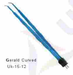 Gerald Curved Forceps (UK15-12)