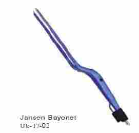 Janson Bayonet Irrigation Forceps (UK17-02)