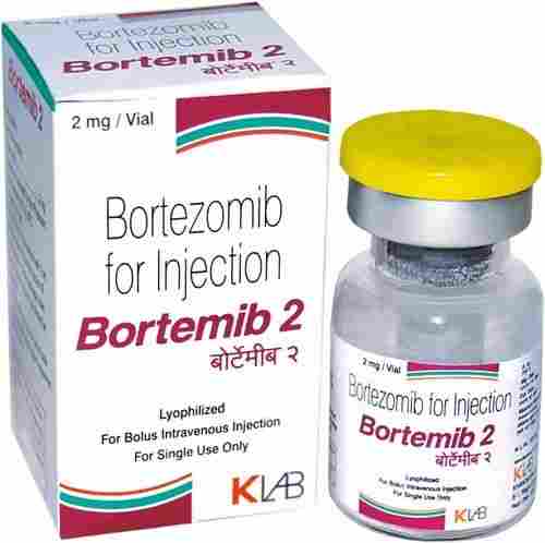 Bortezomib 2mg Injection Lyophilized