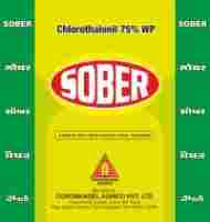 SOBER a   Chlorothalonil 75% WP Fungicides