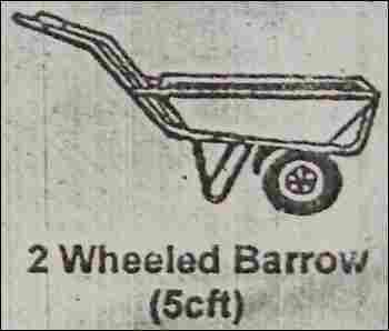 2 Wheeled Barrow (5cft)